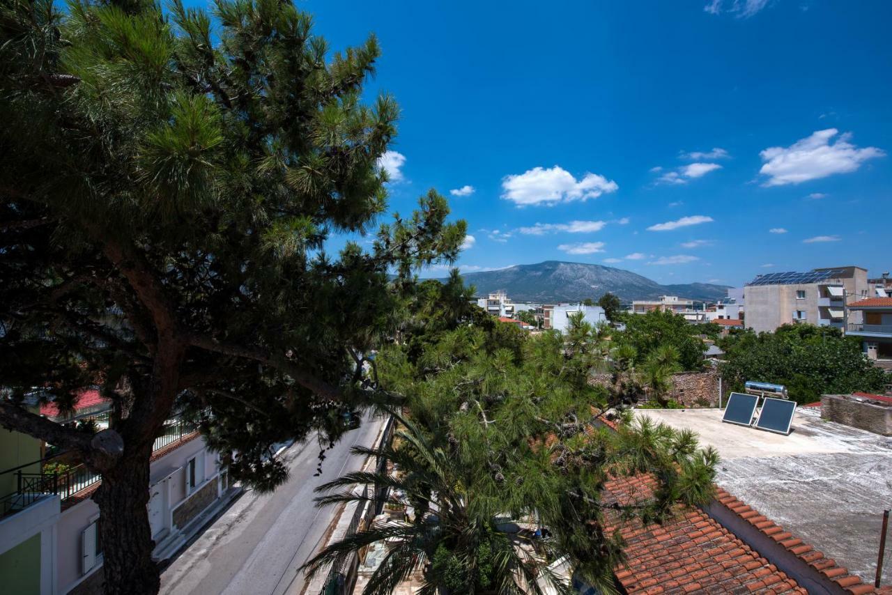 Top Floor Modern Studio In Central Koropi Apartamento Exterior foto